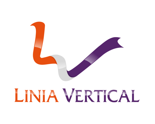 logo linia vertikal